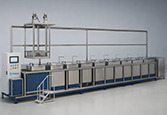  Multistage Surface Treatment Automation